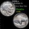 1936-s Buffalo Nickel 5c Grades Choice AU/BU Slider