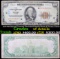 1929 $100 National Currency, The Federal Reserve Bank of Chicago, Illinois Grades xf details