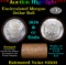 ***Auction Highlight*** 1879 & CC Uncirculated Morgan Dollar Shotgun Roll 1879 Pl End (fc)