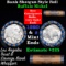Buffalo Nickel Shotgun Roll in Old Bank Style 'Los Angeles Trust And Savins Bank'  Wrapper 1920 & s