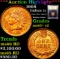 ***Auction Highlight*** 1908 Indian Cent 1c Graded Gem+ Unc RD BY USCG (fc)