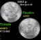 1883-p Morgan Dollar $1 Grades Select Unc