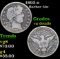 1893-o Barber Half Dollars 50c Grades vg details