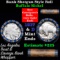 Buffalo Nickel Shotgun Roll in Old Bank Style 'Los Angeles Trust And Savins Bank'  Wrapper 1917 & d