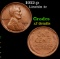 1912-p Lincoln Cent 1c Grades xf details