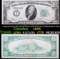 1928A $10 Green Seal Federal Reserve Note (Chicago, IL) Redeemable In Gold Grades vf++