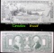 Proof 1896 $1 Bureau of Engraving & Printing Silver Certificate Grades Proof