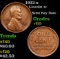 1912-s Lincoln Cent 1c Grades vf++