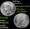 1934-p Peace Dollar $1 Grades Unc Details