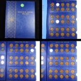 ***Auction Highlight*** Near Complete Lincoln Cent Book 1909-1940 86 coins (fc)