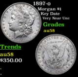 1897-o Morgan Dollar $1 Grades Choice AU/BU Slider