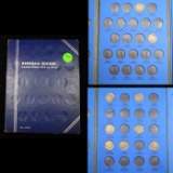 Starter Buffalo Nickel Book 1920-1936 9 coins