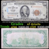 1929 $100 National Currency, The Federal Reserve Bank of Chicago, Illinois Grades xf details