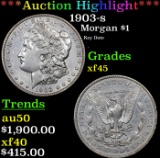 ***Auction Highlight*** 1903-s Morgan Dollar $1 Grades xf+ (fc)