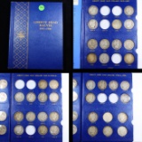 ***Auction Highlight*** Near Complete Barber Half Dollar Book 1892-1906 37 coins (fc)