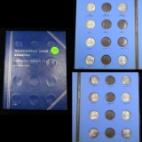 Partial Washington Quarter Book 1946-1953 14 coins