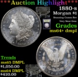 ***Auction Highlight*** 1880-s Morgan Dollar $1 Graded Choice Unc+ DMPL By USCG (fc)