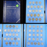 Near Complete Jefferson Nickel Book 1938-1961 63 coins