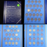 Partial Buffalo Nickel Book 1915-1937 19 coins