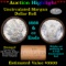 ***Auction Highlight*** 1889 & CC Uncirculated Morgan Dollar Shotgun Roll (fc)