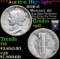 ***Auction Highlight*** 1916-d Mercury Dime 10c Graded vg+ By USCG (fc)