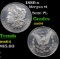 1880-s Morgan Dollar $1 Grades Choice Unc