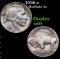 1936-s Buffalo Nickel 5c Grades Choice AU