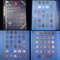 Near complete Lincoln Cent Book 1941-1975 83 coins