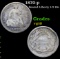 1870-p Seated Liberty Half Dime 1/2 10c Grades vg+