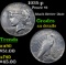 1935-p Peace Dollar $1 Grades AU Details