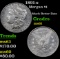 1891-s Morgan Dollar $1 Grades BU+