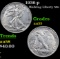 1936-p Walking Liberty Half Dollar 50c Grades Choice AU