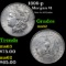 1889-p Morgan Dollar $1 Grades Select Unc