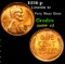 1936-p Lincoln Cent 1c Grades Choice+ Unc RD