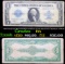 1923 $1 large size Blue Seal Silver Certificate, Fr-237 Signatures of Speelman & White Grades f+