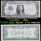 1928A $1 Blue Seal Silver Certificate Grades vf+