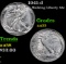 1941-d Walking Liberty Half Dollar 50c Grades Choice AU