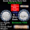 Buffalo Nickel Shotgun Roll in Old Bank Style 'Los Angeles Trust And Savings Bank'  Wrapper 1916& d