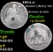 1854-o Seated Half Dollar 50c Grades vg details