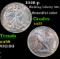 1946-p Walking Liberty Half Dollar 50c Grades Choice AU