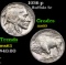 1936-p Buffalo Nickel 5c Grades Select Unc