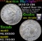 ***Auction Highlight*** 1820 O-108 Capped Bust Half Dollar 50c Graded Unc Details By USCG (fc)