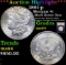 ***Auction Highlight*** 1891-p Morgan Dollar $1 Graded Choice Unc By USCG (fc)