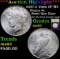 ***Auction Highlight*** 1927-s Vam 1F R5 Peace Dollar $1 Graded Select Unc BY USCG (fc)