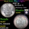 ***Auction Highlight*** 1887-p Morgan Dollar $1 Graded GEM++ Unc By USCG (fc)