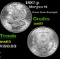 1887-p Morgan Dollar $1 Grades GEM Unc