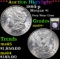 ***Auction Highlight*** 1890-p Morgan Dollar $1 Graded Choice+ Unc By USCG (fc)