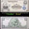 Proof 1902 $5 Bureau of Engraving & Printing National Bank Note Grades Proof