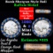 Buffalo Nickel Shotgun Roll in Old Bank Style 'Los Angeles Trust And Savings Bank'  Wrapper 1920 & s