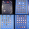 Partial Lincoln Cent Book 1941-2019 70 coins